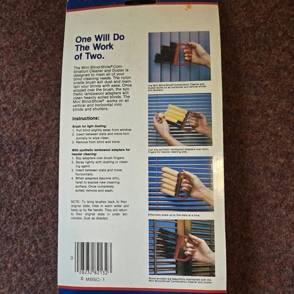 New! Mini Blind Cleaner - Picture 3 of 4